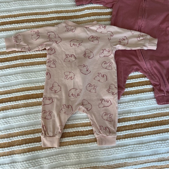 H&M 2-pack Jumpsuits with Zip Size NB - Picture 9 of 17